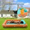 Stylish Inflatable Pool Float for Your Summer Getaway | Orange